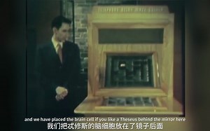 【中字】克劳德·香农演示机器学习技术（1952）