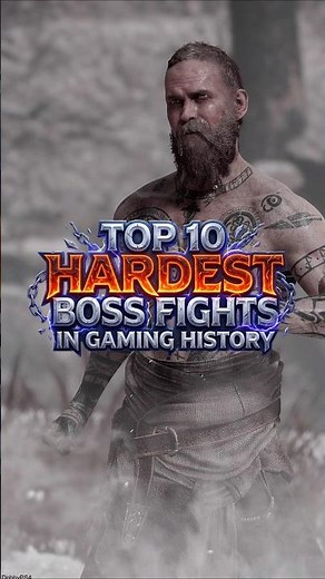 Hardest Boss Fights in Gaming Top 10