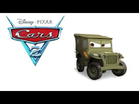 Cars 2: The Video Game | Sarge Voice Clips (Polish)