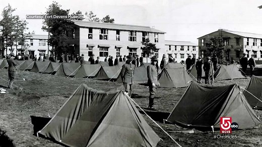 Former Fort Devens in Mass. is transforming into a lively community