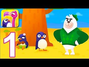 Golfmasters - Gameplay Walkthrough Part 1 - Levels 1-10 (iOS, Android)