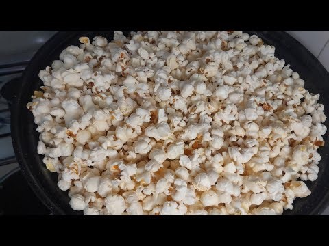 How to Make Caramel Popcorn at Home 🍿 | Easy Sweet Popcorn Recipe