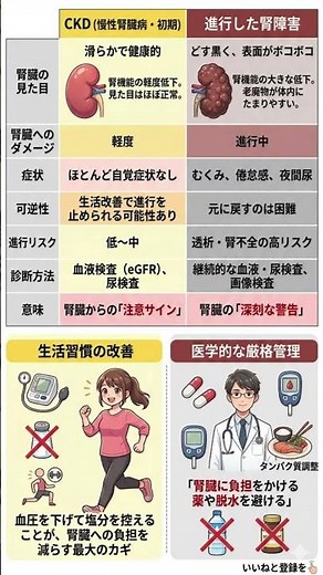 【沈黙の臓器】腎臓がボロボロになる前に。CKD（慢性腎臓病）初期と進行期の決定的な違いと、命を守る境界線