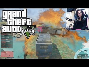 GTA 5 Online Fun w/ XpertThief - TRAILER PARK MAYHEM!