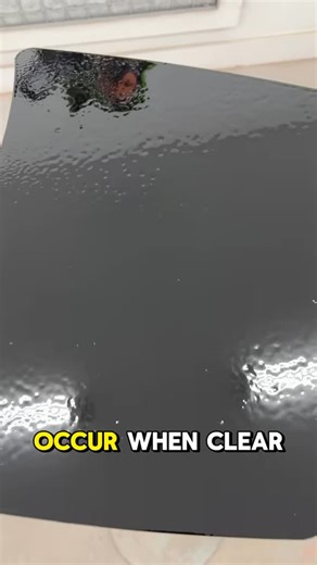 Adam Paul on Instagram: "Fish eyes are small, crater-like imperfections that appear in automotive paint, usually during the basecoat or clearcoat stage. They look like tiny spots where the paint refuses to adhere, creating a ring or dimple effect. This problem is almost always caused by surface contamination — most commonly oil, silicone, grease, or wax. These substances repel the paint, preventing it from properly bonding to the surface. Even a microscopic amount can ruin an otherwise perfect j