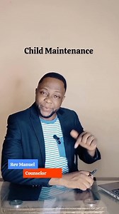 64K views · 1.2K reactions | Child maintenance #revmanuel #marriage | Newhope Counseling & ADR Services | Facebook