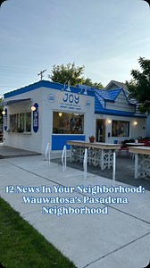 12 News In Your Neighborhood: This morning @andersonmallory stopped by @joy_icecream_tosa, a popular ice cream shop in Wauwatosa’s Pasadena Neighborhood! Check out new spots around southeast Wisconsin every Wednesday on 12 News This Morning | WISN 12 NEWS