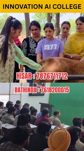 Artificial Insemination Training Institute | AI Practical Training | Govt. Recognized Program