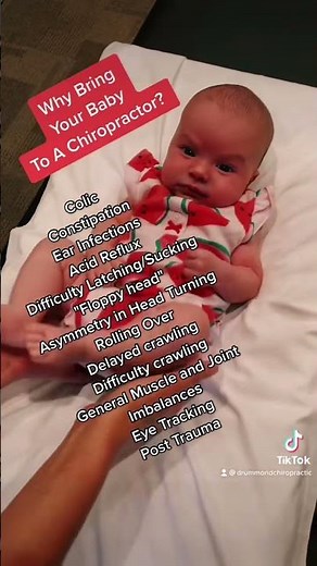Baby Chiropractic Adjustment