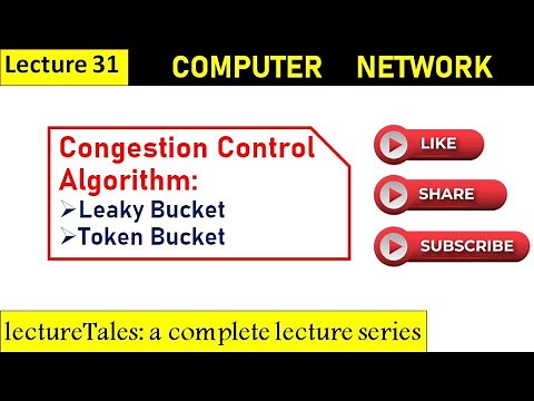 3.6 Leaky Bucket, Token Bucket || Congestion Control Algorithm in Computer Network