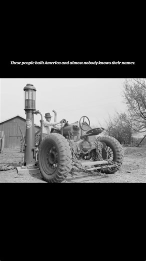 Photographs taken in the early 1900’s of farmers.#betteramerica🇺🇸 #antiquetractors #farmlife #farming #farmer