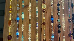 Crystalsuncatcher 18-20”long Prism 50mm Rainbowmaker Suncatcher Windowdecoration Carhanger Bohodecor Beaded Bridesmaidgift Birthday Handmade - Etsy