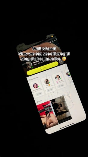 Tutorial how to see snapchat camera live #snapchat #snap #sc #facetime #bsf