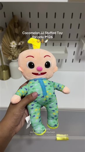 Peekaboo!! 🙈🙈 #cocomelonstufftoys #cocomelonjjstuffedtoy #cocomelon Disclaimer: The price may change once the promotion ends.
