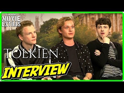 TOLKIEN | Patrick Gibson, Tom Glynn-Carney & Anthony Boyle talk about the movie - Official Interview