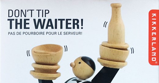 Don't Tip The Waiter!