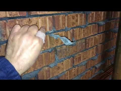 What a Brick Veneer Wall Looks Like On the Inside