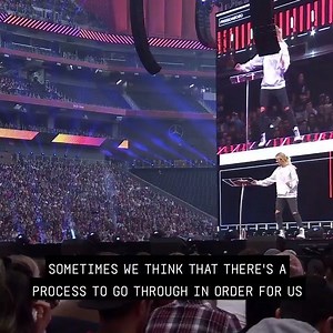 "Because before the foundation of the world began, He knew you." - Sadie Robertson | Passion Conferences