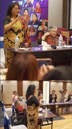 Empowering Local Women Representatives | Sharu Joshi's Inspiring Interaction