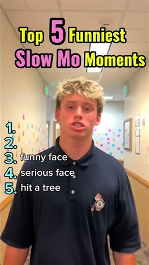 Top 5 Funniest Slow Motion Moments 😜😀#shorts #funny