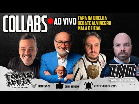 ESCALAÇÃO NOVA E DESFALQUES NA ESTREIA DE DINIZ | PARECER DE EXPULSÃO DE ANDRÉS SANCHEZ