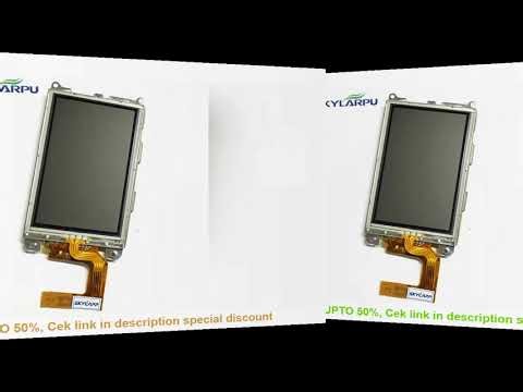 3.0" Inch Complete LCD Screen For Garmin Alpha 100, Alpha 100F, Atemos 100 Hound Tracker Handheld