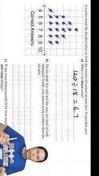 How to Interpreting a Dot Plot Part 4