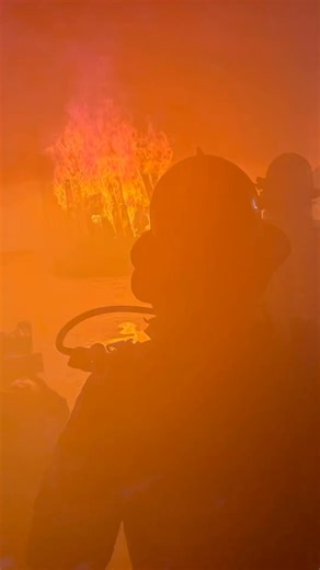 Over the weekend several MVFD members attended a “Live Burn” that the Farmersville Fire Association Inc. put on in an acquired structure. There were multiple fire departments from around the area that took part in this training opportunity. This video is a demonstration on fire behavior. Crews worked through multiple scenarios that were set up to simulate fire ground operations. | Miami Valley Fire District