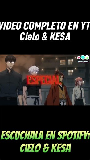 Rango S #anime #jujutsukaisen #demonslayer #chainsawman #sololeveling