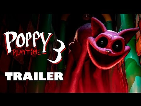 Poppy Playtime: Chapter 3 - Official Game Trailer #2