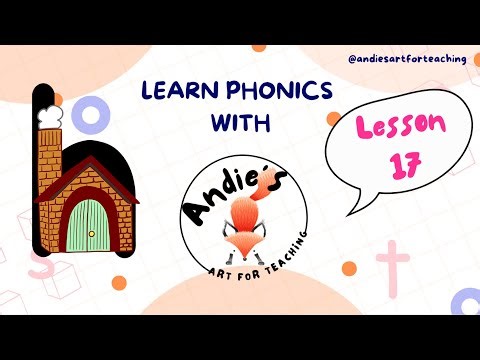 Phonics Mini Lesson 17: Learn reading & writing the letter & sound 'h' British pronunciation accent