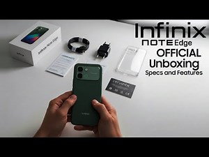 Infinix NOTE Edge Official Unboxing | Specs Trailer & Full Introduction!