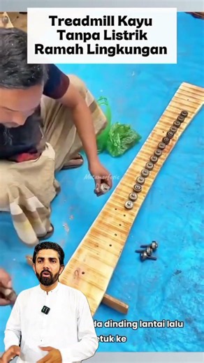 Wooden treadmill new amaizing business idea | treadmill without electricity