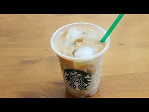 Starbucks Iced Caramel Macchiato | 5 ingredients