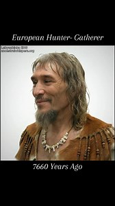 Facial reconstruction of a 7,660-year-old Eastern Hunter-Gatherer (EHG) from Lebyazhinka 🧬 This individual was discovered in the Samara region of Russia and belonged to the Eastern Hunter-Gatherer genetic cluster. 🧔 Genetics & traits • Y-DNA: R1b-P297 • mtDNA: U5a1d • Pigmentation analysis indicates genes for light skin, light hair, and blue eyes 🦴 Cranial measurements • Cranial length: 181 mm (medium-large) • Cranial width: 135 mm (medium-small) • Cheek width: 137 mm (large) 🧠 Why this skul