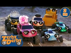 Bob the Boat's Adventure Marathon | Full Episodes | Zerby Derby