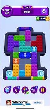 Color Block Jam - Level 418