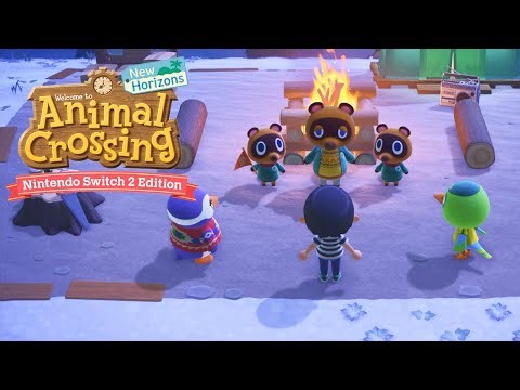 Animal Crossing New Horizons Switch 2 Edition in 2026! | Let's Play: Animal Crossing New Horizon