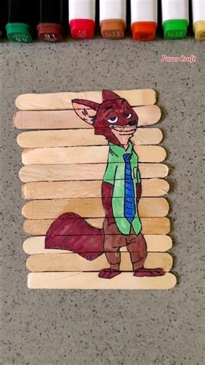 Zootopia 2 Drawing Art ✍️ #zootopia #nickwilde #art #drawing #cartoon