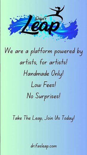 Take The Leap With Drifas Leap! For Artists, By Artists!