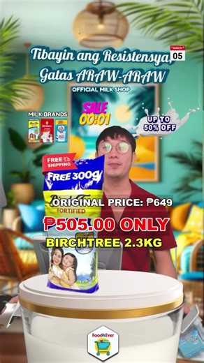 Birch Tree Fortified Powdered Milk: Boost Your Health