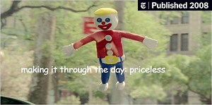 Mr. Bill Returns (in One Piece) to Pitch a Debit Card