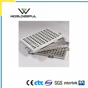 [Hot Item] Powder Coating Solid Aluminum for Facade Cladding