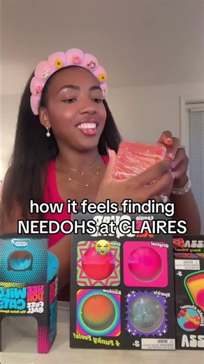 WHY are NEEDOHS at Claire’s now… 😭 #beautyshorts #makeup #freepreppyclip #needohs #grwm
