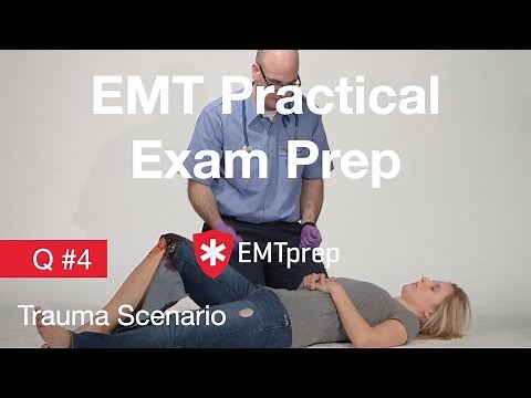 EMT Skills Prep - Q4 Trauma Assessment - EMTprep.com