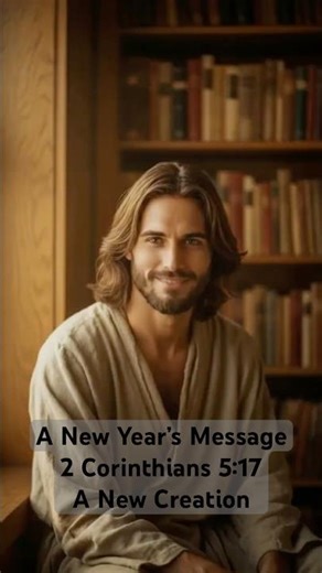 2 Corinthians 5:17 | A New Year’s Message — A New Creation 🌅