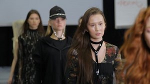 Beautiful Female Model Walking Down Runway Stock Footage Video (100% Royalty-free) 1078371584 | Shutterstock