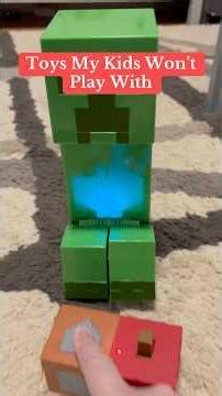 Crappy Creeper Exploding Toy