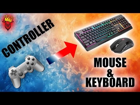 Move From Controller To Mouse & Keyboard