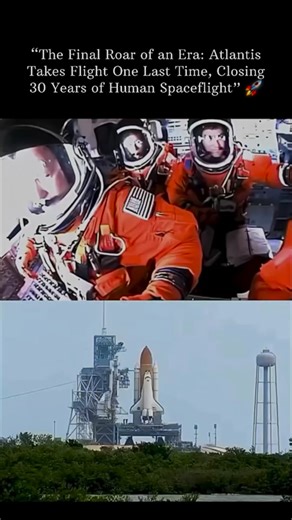 RocketVerse on Instagram: "This moment marked the final launch of NASA’s Space Shuttle program, as Space Shuttle Atlantis lifted off for the very last time, bringing an emotional close to a 30-year era of human spaceflight. Since 1981, the Space Shuttle had carried astronauts, deployed satellites, built the International Space Station, and reshaped how humanity accessed space. Atlantis’ final mission was more than just a launch—it was a farewell to a system that symbolized ambition, risk, triump